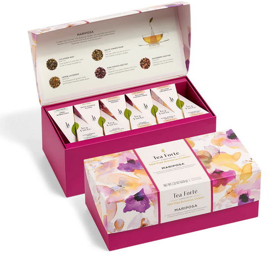 Tea forte Mariposa Presentation Box