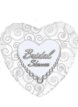 GG Distributors Bridal Shower 17" Balloon
