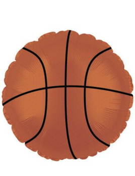 GG Distributors Basketball 17" Balloon