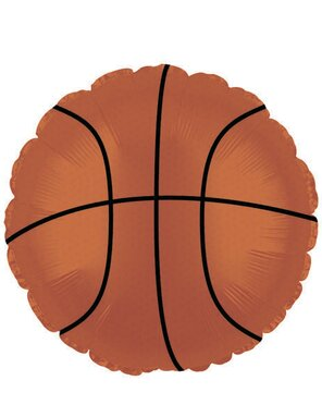 GG Distributors Basketball 17" Balloon