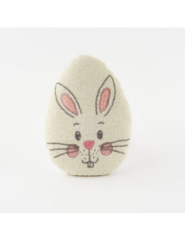 One Hundred 80 Degrees Bunny Egg Pillow