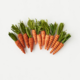 One Hundred 80 Degrees Jumbo Carrots - Set of 4