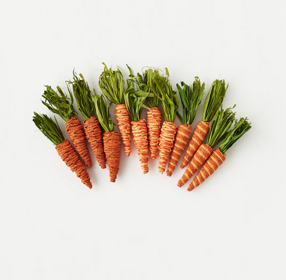 One Hundred 80 Degrees Jumbo Carrots - Set of 4