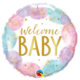 Balloons Everywhere 18" Welcome Baby Watercolor