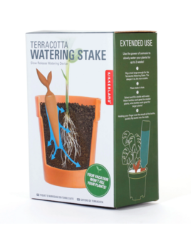Kikkerland Terracotta Watering Stake