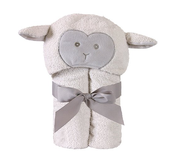 Stephan Baby by Creative Brands Hooded Towel - Lamb