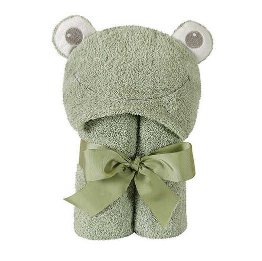 Stephan Baby by Creative Brands Hooded Towel - Frog
