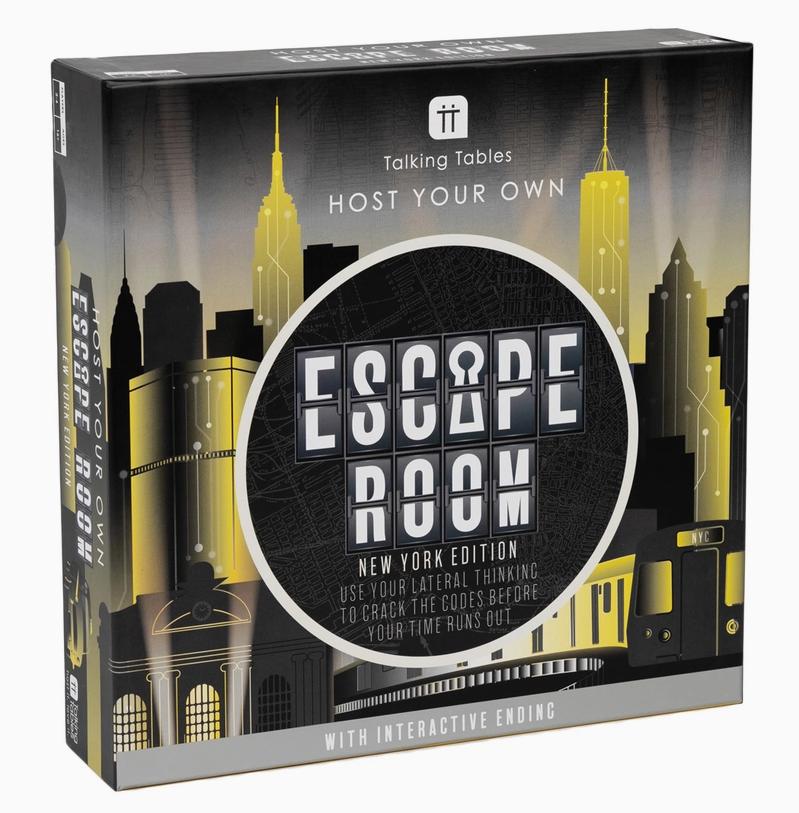 Talking Tables New York Escape Room Game