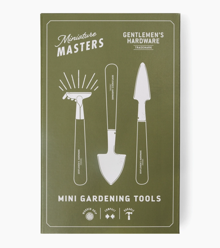 Gentlemen's Hardware Mini Garden Tools