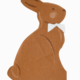 My Mind's Eye Chocolate Bunny Napkin