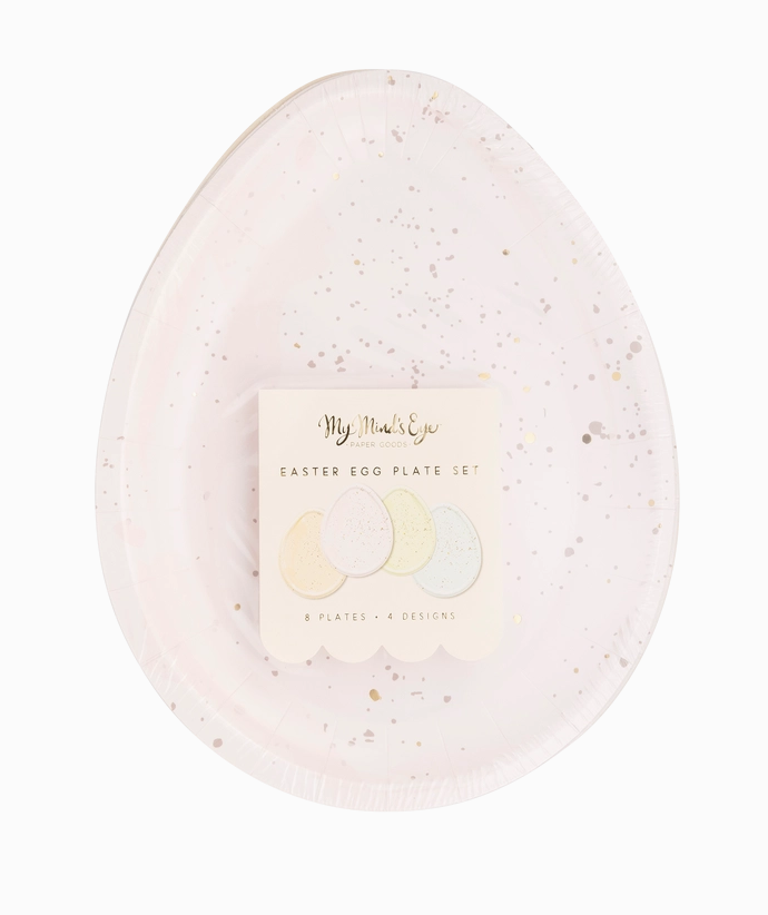 My Mind’s Eye Easter Egg Plate Set