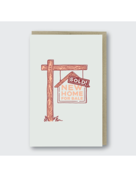 Pike Street Press New Home Sign Card
