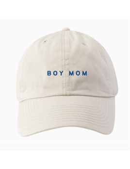 Polished Prints Boy Mom Baseball Hat