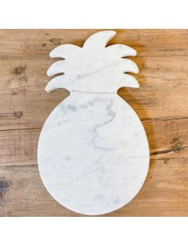 The Royal Standard Pineapple Shaped Marble Serving Board