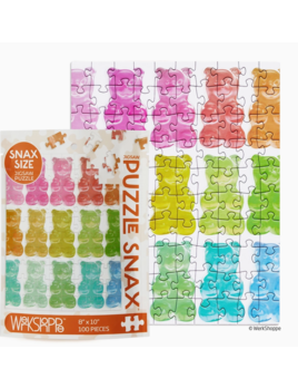 Werkshoppe Gummy Bears | 100 Piece Puzzle