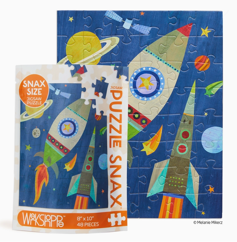 Werkshoppe Outer Space | 48 Piece Kids Puzzle