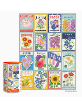 Werkshoppe Seed Packets 500 Piece Puzzle