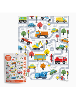 Werkshoppe Trucks And Transportation 48 Puzzle Piece