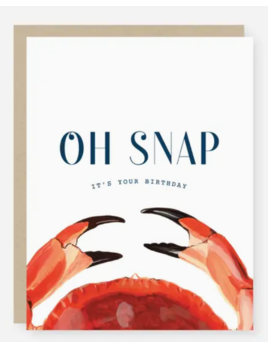 2021 Co. Oh Snap it's your birthday! Birthday card