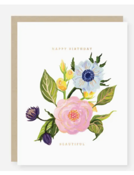 2021 Co. Garden floral beautiful Birthday Card