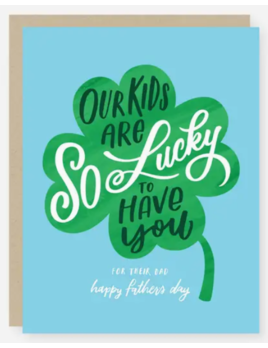 2021 Co. Lucky father's day card
