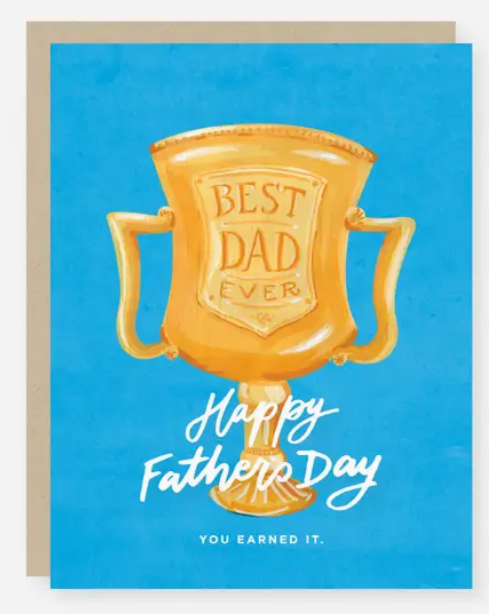 2021 Co. Trophy father's day card