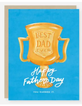 2021 Co. Trophy father's day card