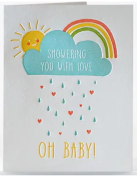 Elum Designs Showering Of Love Card