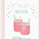 Isabella MG & Co. Birthday Booze & Friendship Card