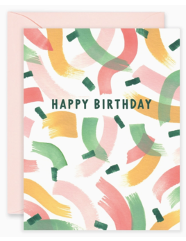 Isabella MG & Co. Birthday Streamers Card