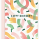 Isabella MG & Co. Birthday Streamers Card