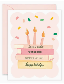 Isabella MG & Co. Chapter of Life Birthday Card
