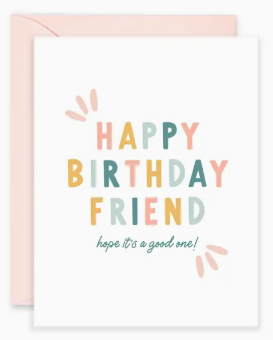 Isabella MG & Co. Good One Birthday Greeting Card