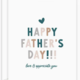 Isabella MG & Co. Love & Appreciate You Dad -Father's Day Card