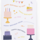onderkast studio Happy Birthday Song Greeting Card