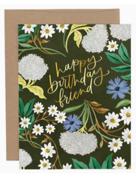 1canoe2 Forage Happy Birthday Greeting Card