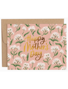 1canoe2 Happy Mother's Day Yarrow Greeting Card