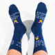 Yellow Owl Workshop Men's Socks - Father of the Year