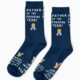 Yellow Owl Workshop Men's Socks - Father of the Year