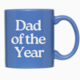Polished Prints Dad of the Year Mug