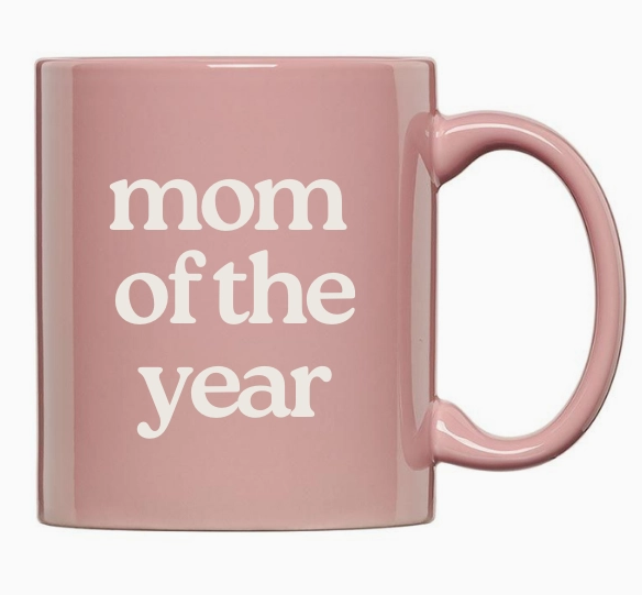Polished Prints Mom of the Year Mug