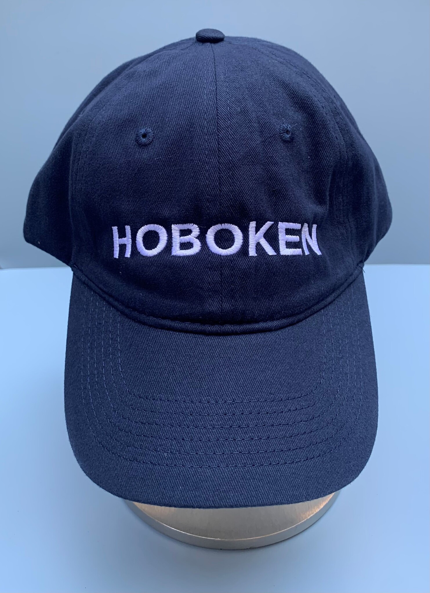 Plaid Lab Creative Hoboken Baseball Cap Navy