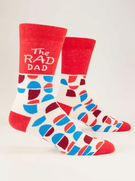 Blue Q The Rad Dad Sock