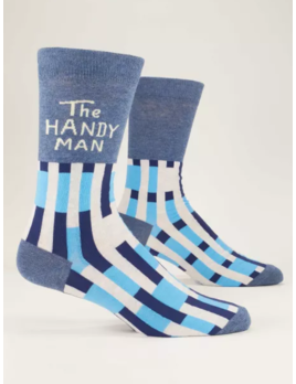 Blue Q The Handy Man Sock
