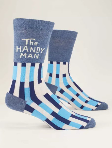 Blue Q The Handy Man Sock