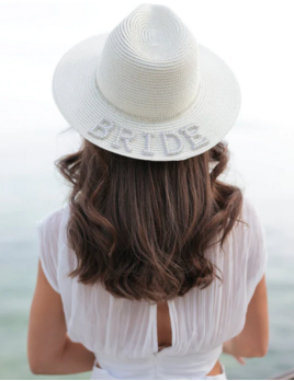 Shiraleah Bride Rhinestone Hat