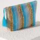 Shiraleah Delilah Zip Pouch - Turquoise