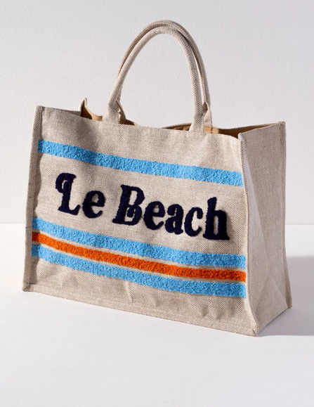 Shiraleah Le Beach Beach Bag