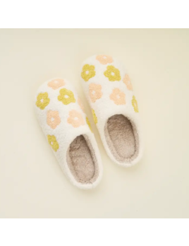 The Darling Effect Slippers-Flower Peach M/L