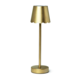 Two's Company LED Touchable Table Lamp with Scalloped Edge Shade